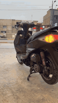 دراجه سكنس فحل  لون اسود  أشاره ترحيب في المازدا  دراجه بلاديه  تعليك ...