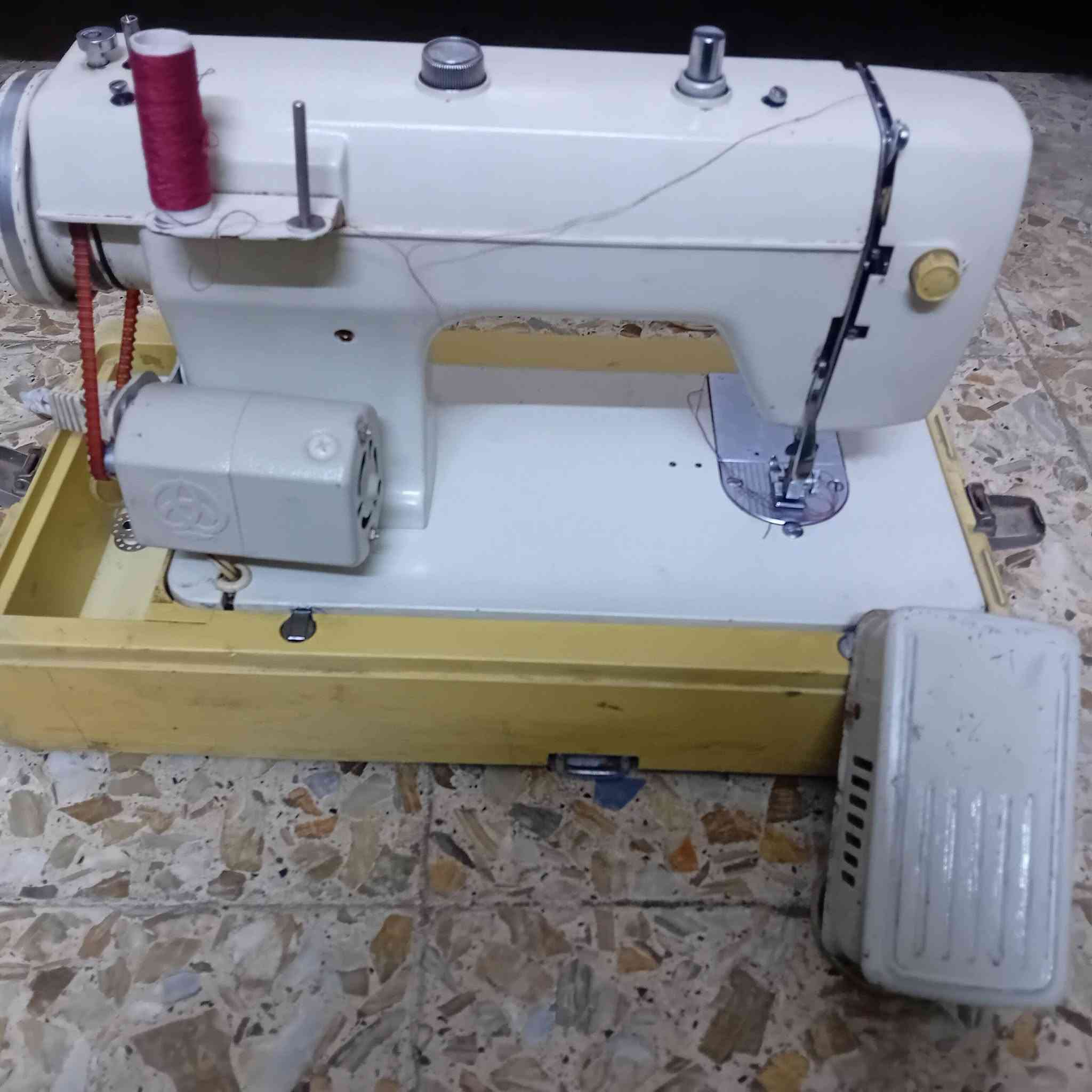 براذر مؤسسه ياباني احسن انواع المكاين معروفه خياط ونقشات نضيفه وشغاله كلهه السعر ١٦٠  توصيل مجاني عالفحص تاخذوهه الشراي عالخاص


**إذا كنت صاحب هذا الإعلان وتريد حذفه لأي سبب، رجاءا أرسل رسالة إلى الدعم الفني**