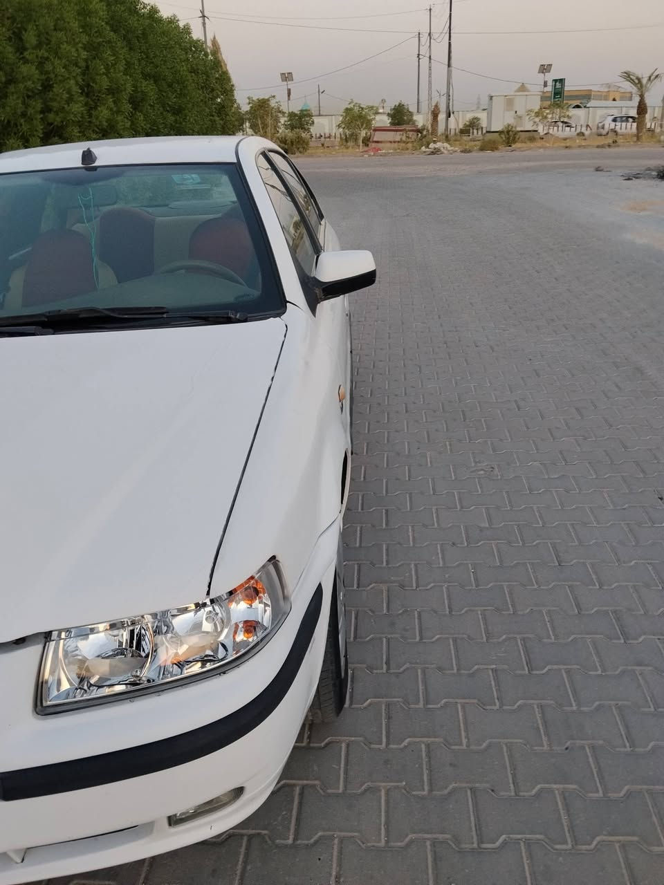 السلام عليكم سمند موديل ١٢ رقم نجف مكفول مكينه كير تبريد حداديه كفاله تبريد ثلج شرط بيها صبغ موضح بل صوره جوه باب التريشه ١٢ كرستال اصل بيها البنيد طاير مبدل بس والباقي مكفول البنيد القديم موجود العنوان نجف ***********
