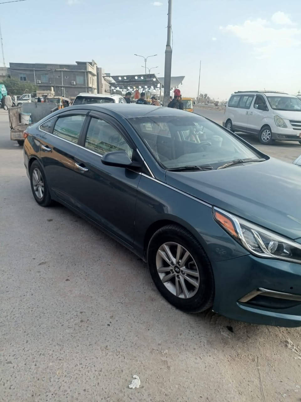 سوناتا 2017 ❤️وراد امريكي بيها صبغ بنيد وجاملغ مكينه 2400رقم اربيل الالماني سنويه صاقطه ❤️السعر 115وبيها مجال الاصال على الرقم ‏‪0771 310 9138‬‏ سيد صالح الموسوي ❤️المكان كربلاء المقدسة
