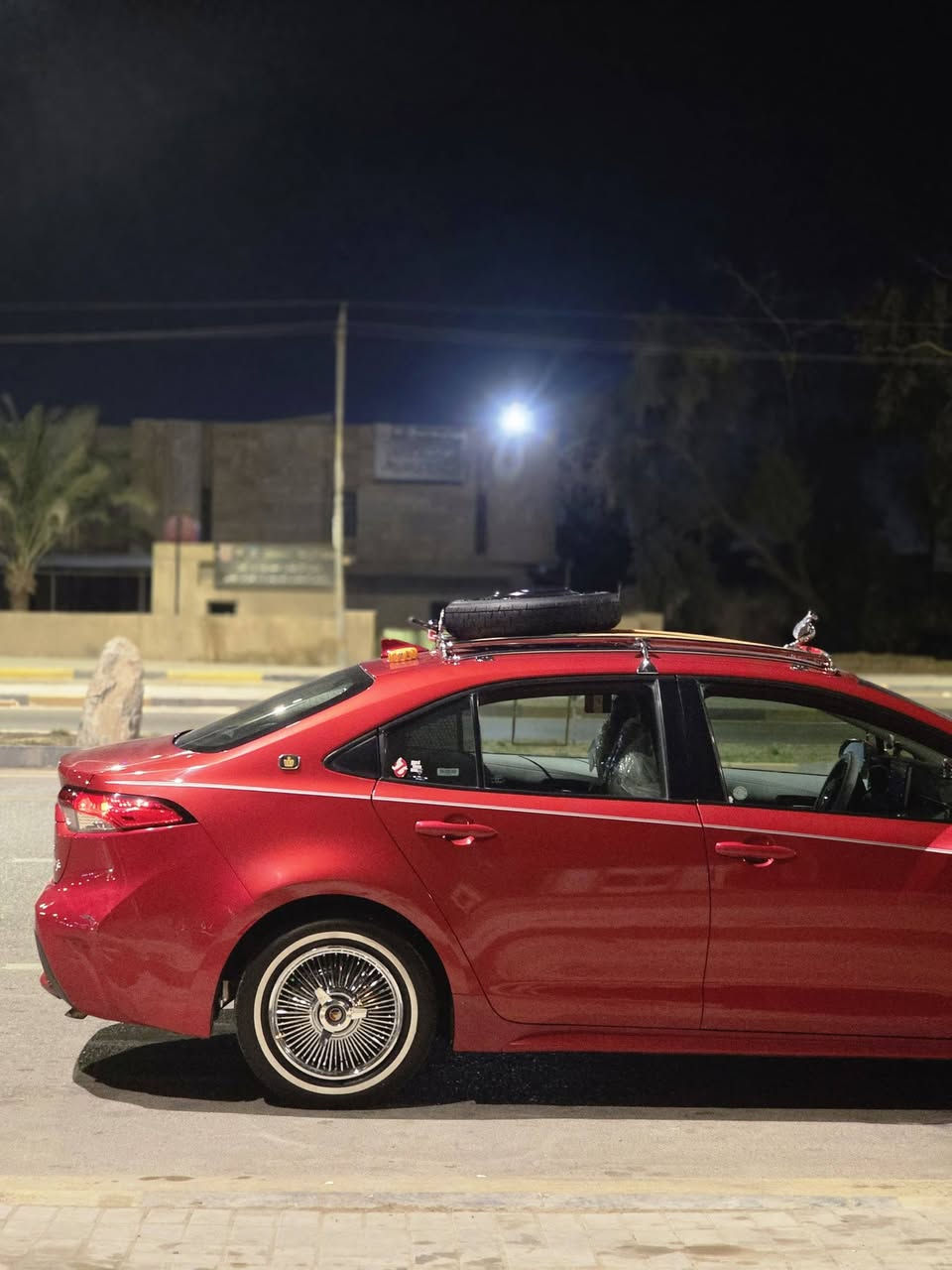 السلام عليكم للبيع فقط
كورلا 2021 le أمريكي
المواصفات
- GBS
- رادار أمامي
- هاند بريك بصمة
- كشنات مخمل
 - داخل ابيض
- سويج مو بصمة

الحادث
3 قطع جاملغين وبنيد مبدلات نفس الون
 بدون شاصي ولا لغود ولا مكينة ولا راديتر
ايرباكات كلهن سليمة 
سبب البيع مستعجل على فلوس 
السعر 135 وبيه مجال
العنوان/السماوة/حي الشهداء الأول
للاستفسار ***********
