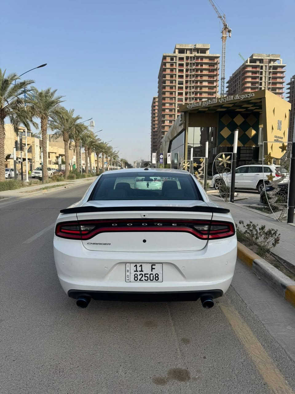 دوج جارجر بوليسي دخول جديد 2023
رقم بغداد ب اسمي هيمي 5700
السيارة ماشية 5000m زيرو
حادث امريكا
بابتين وبنيد تبديل لون اصليات
وهنا ب العراق انطخت 

🟪 السعر  :: الطلب في التعليقات ويوصلك مباشرة ✍️ 📩

ونصبغو بيبان السكن على كد شبر

رقم صاحب السيارة 
***********
