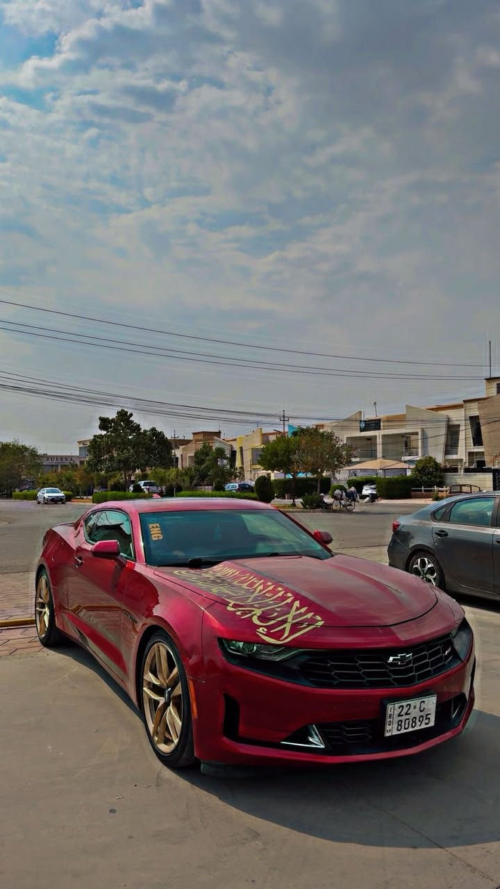 السلام عليكم ورحمة الله
للي يدور جمال + نظافة + قوة بين سيارات الـ V6، انته وصلت 😎

🚗 كمارو RS – 6 سلندر
🔹 موديل: 2021
🔹 اللون: أحمر دم الغزال (لون يخبل ومميز 🩸)
🔹 فتحة سقف + 3 مودات قيادة + كير 10 نمر 🚀
🔹 تشغيل بصمة + تشغيل عن بُعد 🔑
🔹 هاندبريك كهرباء – كاميرا دوّارة – كشنات كهرباء
🔹 شاشة CarPlay أصلية
🔹 إنارة داخلية تشتغل من التطبيق
🔹 ستيرن كاربون ملبس جلد تغليف شنايزر
🔹 باك لايتات سموك أصلية من أمريكا
🔹 برمجة قوة وسيفتي يم سيف تيتو

📍 المسافة: 30 ألف ميل فقط
📍 الرقم: أربيل باسمي وتحويل مباشر
⚙️ المحرك والكير بكفالة
💥 حادث خفيف: جاملغ خلفي + باب.    إيرباك بردة

💰 السعر: 197
(وبيه مجال بسيط بس للمشتري الجاد)

📍 الموقع: بغداد – شارع فلسطين
📞 ***********
