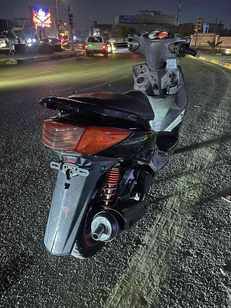 سلام عليكم دراجة سكنس لبيع مكفولة من كلش سعر ٩٥٠
لسفسار هاذة رقم ***********
