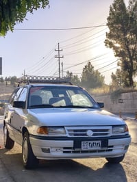 أوبل استرا • 1996 • رقم السليمانية