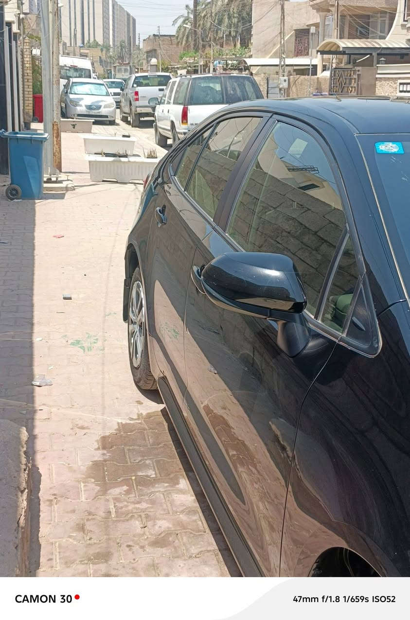 السلام عليكم 
كورلا للبيع موديل 2024 مواصفات le 
سياره نضيفه حادثها جاملغ وبنيد  بدون دواخل ايرباك سليم جميع ايرباكات السياره السياره بجم كبس بدون شاصي بدون لغد شرط الفحص سياره نضيفه. 

 الأضرار. 

1 الجاملغ مبدل  
2 البنيد بارد بدون صبغ   
3 رصعه بلقماره من أمريكا كما موضوح بلصوره
 للتواصل ***********
 علما أن سعر السياره 140 ورقه وبيها مجال للشراي يدلل 
تعال و شوف وأخذ سونار ودلل 

العنوان بغداد.
