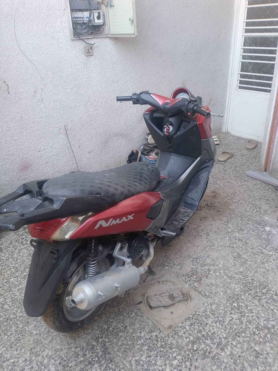 ان مكس لبيح نضيفه كفراته كامله اي كسر مابيه فقط امعلكه ولف علمن الدراجه ممفتوحه قبل اسعر 500 المكان الحسينيه قرب المرور ***********
