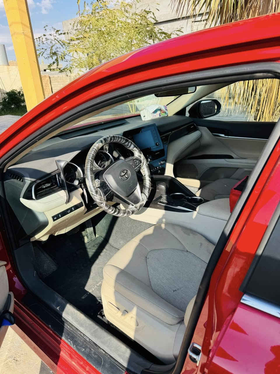 السلام عليكم
كامري موديل 2023 LE ماشيه 74 الف
ضرر جاملغ و بونيد بدون دواخل بدون ارباگ
كير و محرك شرط 
سياره جاهزه ماتحتاج اي مصرف

السعر 182 بيهه مجال / بيع نقد فقط
مكاني بيجي الزويه
***********
***********

