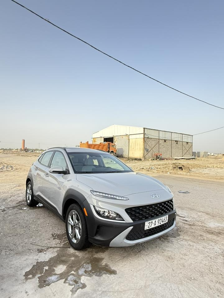 2023 HYUNDAI KONA

سعة المحرك:- 2.0 بانزين  
اللون:- سمنتي    
المسافة المقطوعة:-40500 mi   
عدد المقاعد :- 5 مقاعد 
موديل السيارة :- 2023 

الاضافات 🚗
            ............
                 ......................
* شاشه كبيره 
*وَيْل 17
*فرش مخمل عسلي
مانع تزحلق    
*كامره 
*كشاف  
*اشاره بالمرايا 
حساس تجاوز 
تدفئة مقاعد 
رادار امامي 
حساسات اماميه خلفيه 
فور ويل 
رادار تحديد مسار 
فتحه سقف
🚗🚗  حادث السياره تقرير غرق شغال 💯 🚗🚗

السعر  170
مرقم معوقين ذي قار
***********
---------------------
                        
((أن ارضيناك فتحدث عنا و إن لم نرضيك فتحدث إلينا )
