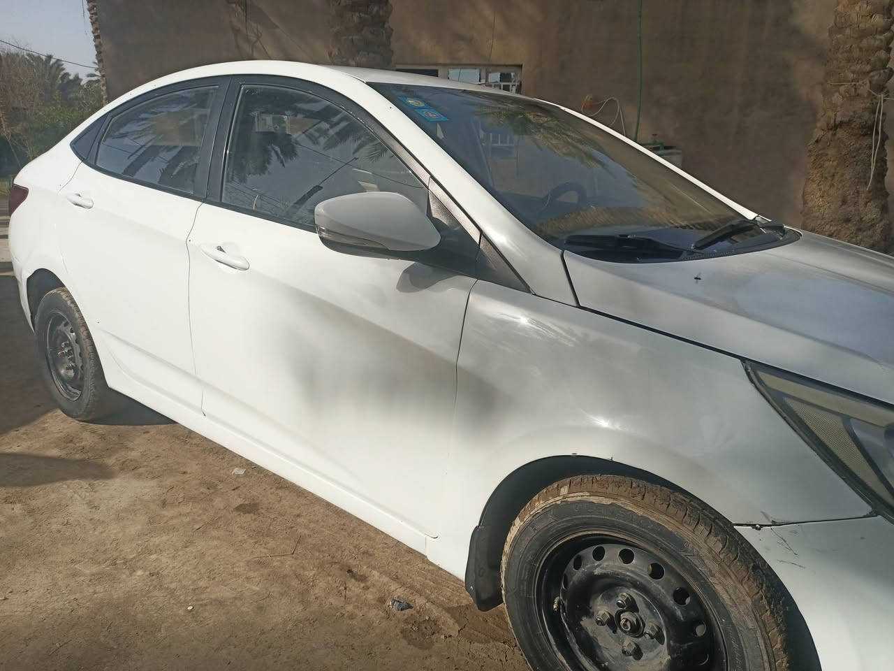 السلام عليكم 
اكسنت 2015خليجي محرك 1600
صدر امامي خلفي دبلات امامي خلفي جيدة
محرك كير خير من الله
شاشه
اشاير بالمري
رقم بغداد  انكليزي باسمي تحويل مباشر سنوية 2028 
بيها ضربة جاملغ خلفي فقط
وبيها قطع صبغ ابيعها حزام حتى لا اتعبك ولا اتعبني
السعر 85 وبيها مجال قليل 
اتصال *********** واتساب موجود 
اقرأ المنشور زين واذا ما عجبك السعر لا تكسر بحلال الناس الله يرزقك بالاحسن منها .
مكاني بابل الاسكندرية
