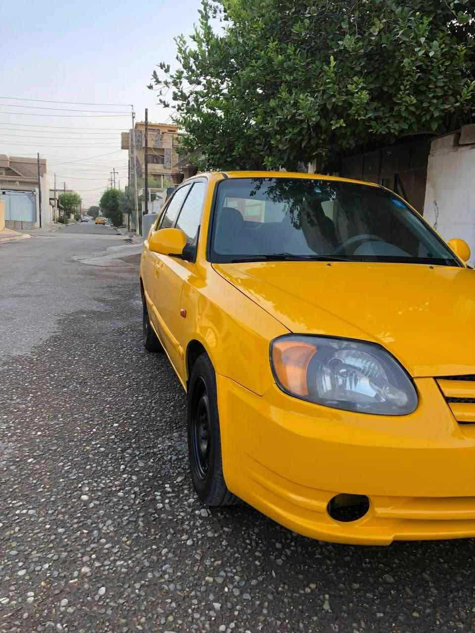 اكسنت موديل 2006
وراد كندي
مكلف بل نشر اتصل على رقم ***********
بيك خير تدلل 
سياره حلوه مال شغل
كير محرك شرط محرك قبل شهر مشدود اله اوربي صفر
كهربائيات كله شغله
بس تبريد يحتاج غاز
سنويه ونقابه مصفركامل دينار ماطلوب
سنويه لحد 2030 بسمي شرط تحويل 
سعر مناسب 
عنوان كركوك
