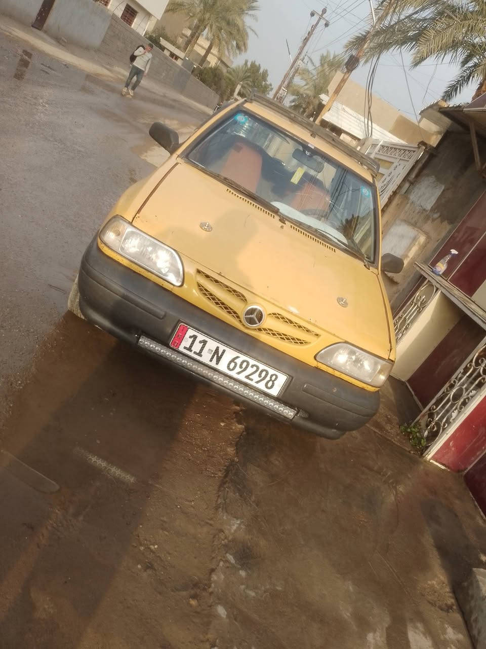 السلام عليكم اخوان عندي سايبه مصفره هيئه وغرامات بسمي رقم بغداد رقم نكليزي السعر 22  عنواني بغداد التاجي حي الحسن العسكري ***********
