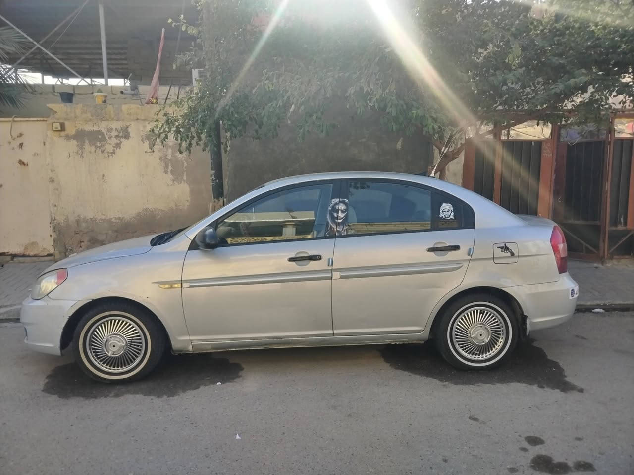 سلام عليكم شباب سياره كسنت موديل2009 سياره جاهزه. من كلشي سياره  بيه مكانات صبغ تبري ثلج
كير ومحرك واحد عله واحد  مكاني البصره قبله رقم ***********
سعر 80 بيه مجال
