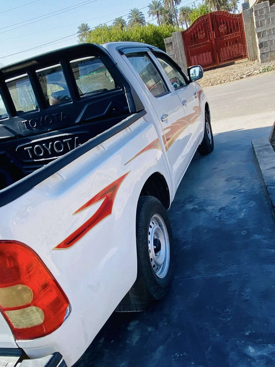 سلام عليكم البيع تيوته بيكم مديل 2011 السياره جديد كير محرك مكفولة تخم تاير جديد السياره خير من الله ومكفول كفاله عامه بيه شويت ملاحضات سونار معا المنشور الاستفسار التصال علئ الرقم ‭٠٧٨٣ ٠٠٥ ٨٩٥٧‬مكان بلد ناحيه يثرب
