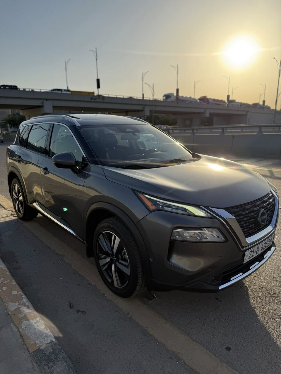 سلام عليكم من رخصة الادمن 

للبيع نيسان روج 2023 sl awd

السياره فول مواصفاة  

بانوراما

رادارات قيادة ذاتيه وتوقف ذاتي

نقاط عمياء 

تدفئة ستيرن وكشنات 

صندوك كهربائي شفط 

حساسات اماميه وخلفية وجانبيه 

كامرات 360 درجه 

كشنات جلد 

سماعات Boss مع دمام مانع للضوضاء 

السياره جديده حيل استخدام شخصي 

السياره حادثها جداً بسيط فقط قبغ جنطه بدون دواخل بدون ايرباكات بدون كولشي 

السياره ماشيه  32mi 

مكان السياره بغداد وباسمي تحويل شوكت ميعجبك 

 صفر مسج كامله مكمله من كل نواحي دينار متصرف عليها 

استفسار اكثر خاص او*********** السعر 19300$  يعني (193) ورقة وبي مجال
