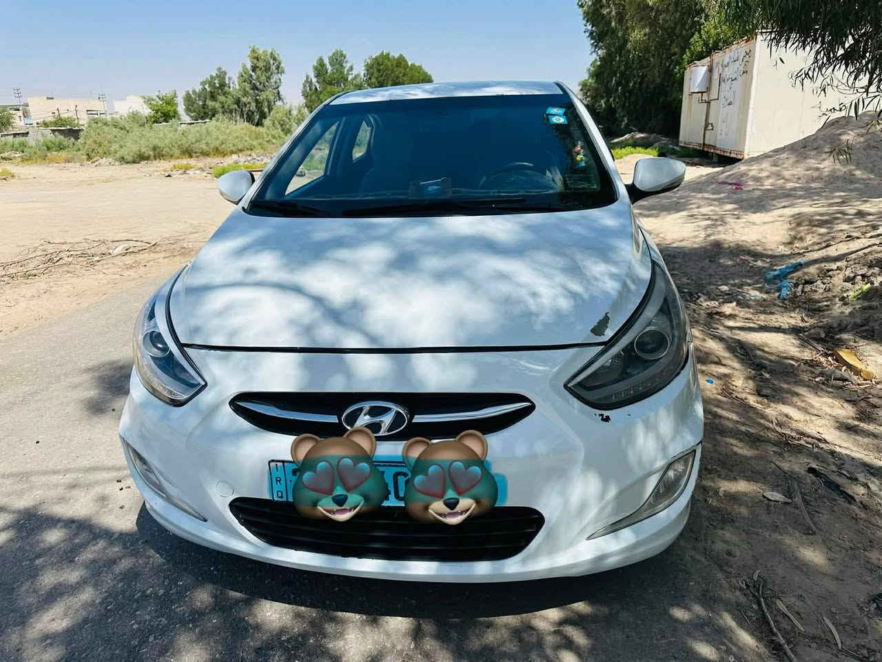 السلام عليكم بيع مستعجل اكسنت 2016
خليجي سونار مرفق بالمنشور 
محرك 1400 سعر 90 وبيها مجال بسيط 
رقم نجف انكليزي جديد 
اتصل ***********
