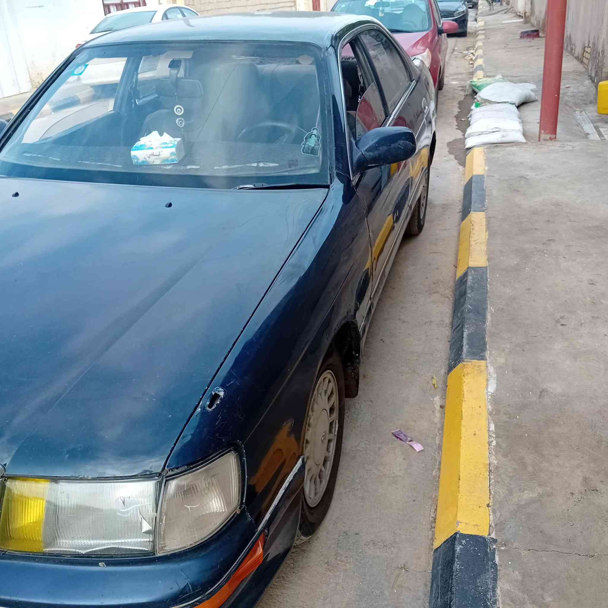 السلام عليكم بطه متصل موديل ٩٣رقم انبار انكليزي تحويل مباشر كير مكينه صدر خير من الله تبريدشغال تخم تاير لون نيلي مكينه ٢٥٠٠ديلكو سياره بلاديه مكفوله من النقل والصبغ والكص السعر ٤٨وبيها مجال واسط الصويره ***********
