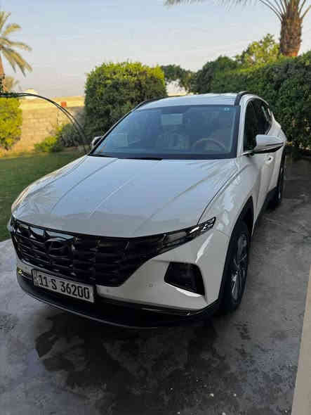 توسان موديل 2024 سياره ماشيه 40الف حقيقي سياره مكفوله كفاله عامه م̷ـــِْن عده طخه بل جنطه شبر وعلا وضعه مامصلح ومبينه عدكم بل صور سياره معروضه 225وبيه مجال تصال عل رقم ***********
