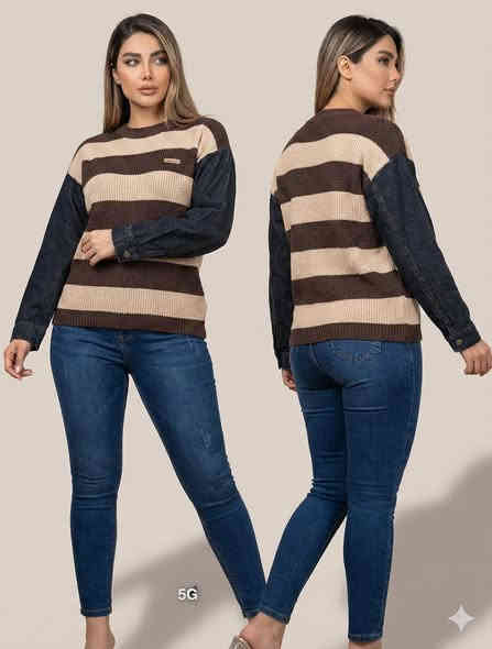 🧶✨ بلوز صوف مخرّم – خامة دافئة بتفاصيل ناعمة ولوك عصري! ✨🧶
يقدّم لكم أصالة البيت العراقي موديل شتوي يخبل… صوف مخرّم بخامة ثقيلة وناعمة، تصميم يدمج الراحة مع الأناقة بأسلوب شبابي راقي.

💠 صوف مخرّم ناعم وثقيل يمنح دفء عالي بدون وزن
💠 تفاصيل مخرّمة مرتّبة تبين فخامة القماش
💠 أكمام جينز مميزة تضيف لمسة كاجوال أنيقة
💠 خطوط عريضة جذابة تساعد على إبراز تناسق الجسم
💠 ألوان شتوية هادئة تناسب كل الأذواق
💠 خياطة مرتّبة وجودة واضحة من النظرة الأولى

✨ بلوز صوف مخرّم… قطعة تعكس الذوق الراقي والستايل العصري بكل بساطة ✨

---

📲 للطلب والاستفسار عبر واتساب:

👩‍💼 أبو ريماس
📞 +964 790 115 1252
🔗 https://wa.me/9647901151252

👩‍💼 أبو هاجر
📞 +964 773 650 1999
🔗 https://wa.me/9647736501999

📸 مسؤول الصور والتواصل الاجتماعي
📞 +964 772 345 7180
🔗 https://wa.me/9647723457180

🏢 الإدارة – أبو محمد
📞 +964 770 265 5858
🔗 https://wa.me/9647702655858

---

📢 تابعونا على صفحاتنا الرسمية:
🔹 واتساب: https://whatsapp.com/channel/0029VaDPaAlLtOj6uH7qwb2i
🔹 تيليجرام: https://t.me/IraqiHousechannel1
🔹 تيك توك: https://www.tiktok.com/@iraqihousecenter
🔹 فيسبوك: https://www.facebook.com/share/1G4pp
