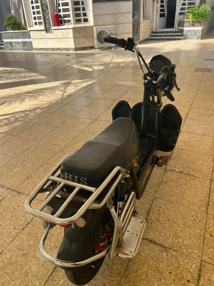 السلام عليكم دراجه هارلي ماركه HlS شحن موديل 24 دراجه حلوه وسريعه دراجه سته باتري اكبار ملاحظه بطاريات تعبانات تمشي 99 حقيقي بريكات دسك بريك دهن بلمكان تايرات جوبلس لايت عالي ناصي اشارات (بك رجوع خلفي) جنطه كبيره دراجه تحمل اوزان ثقيله هورن كلشي شغال دراجه مدرعه الاستفسار اتصال بالرقم ***********
