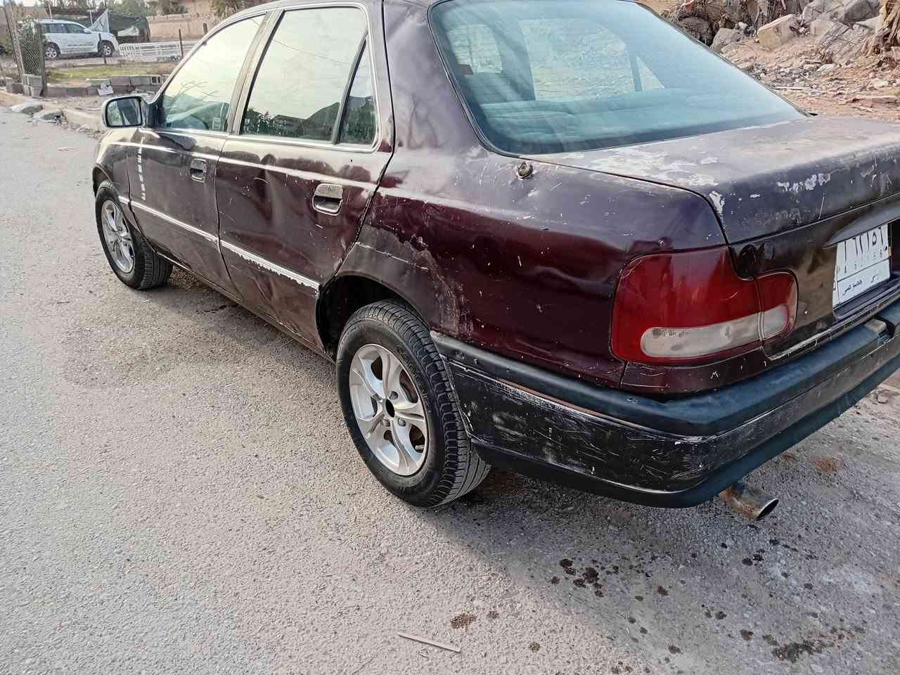 النترا اللبيع موديل 95 رقم ديالي تحويل مباشر سياره بلاديه مكينه كير صدر تخم تاير دواخل جديده سعرها 25 وبيها مجال ***********
