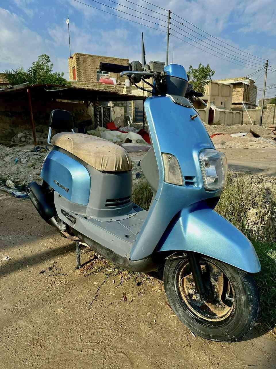 للبيع دراجة بوليسي كابريته دراجة نظيفة سعرها 600 وبيها مجال بعد مكاني بسوق الشيوخ وهذا رقمي ***********
