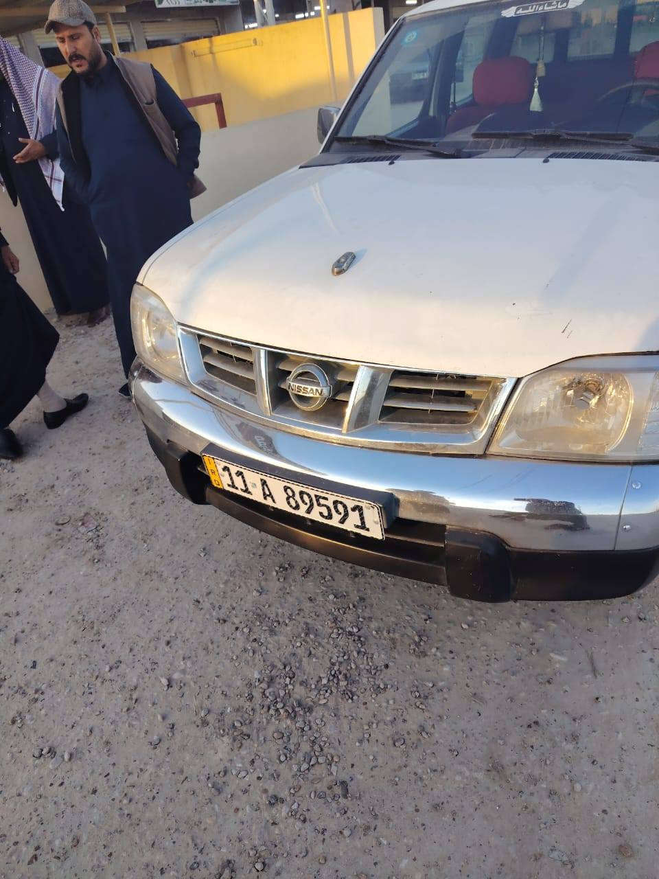 نيسان للبيع موديل ٢٠٠٨ سونار مرفق بل منشور رقم بغداد تحويل فورن توجد بل فلوجه سعر ٩٥ ***********
