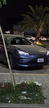بي واي دي سيل 05 رقم بغداد لون بحري مكفولة عام ماشية 10 تالاف شرط التح...