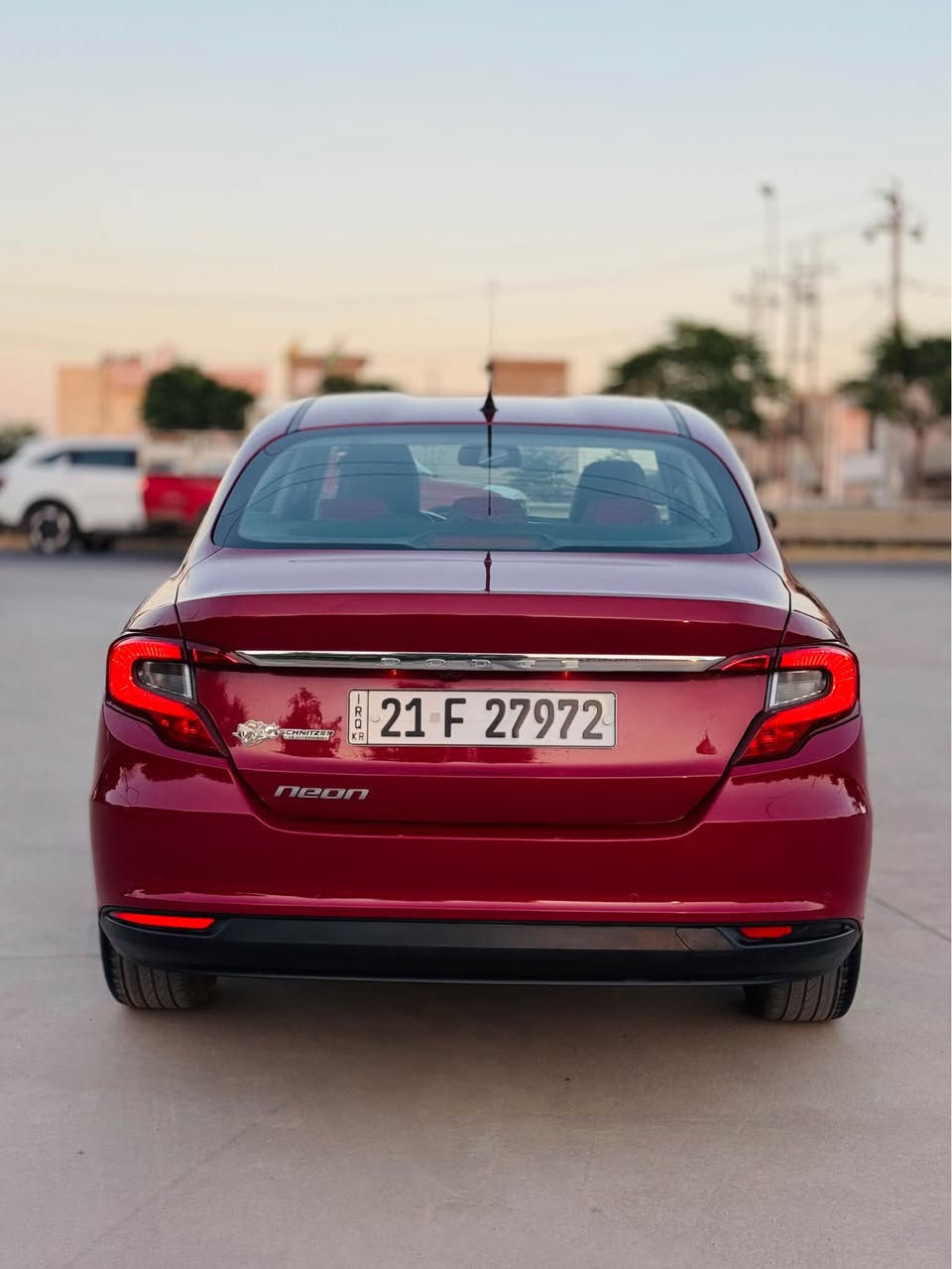 سعر بلااااش (( 75 )) $ 
*********** واتساب 
***********
Dodge neon 2017

( كلين تايتل ) ( بدون حادث )
بيها بس بارد ٣ مكان صغير
بدون دكة جاكوج بدون معجون بدون فتح

رقم سنويه هزة فحص جديد
باسمي سياره
سياره 4 سلندر لا تيربو لا جي دي اي تنفس طبيعي 
اقتصاديه كلش 

كير محرك كهربائيات تبريد وضع شركة
برغي واحد ما مفتوح بل سياره
ماشيه 130km

جاهزة بدون نواقص

مواصفات السيارة : فول ماعدا فتحه 

.. شاشة جبيرة .. كاميرا .... لايتات ليد .. لايتات زينون .. بك لايتات ليد .... حساسات امامي .. حساسات خلفيه ..
سعر 75 $
موقع السياره ( اربيل  ) وكل السياره شرط الفحص بالسونار أربيل, العراق
