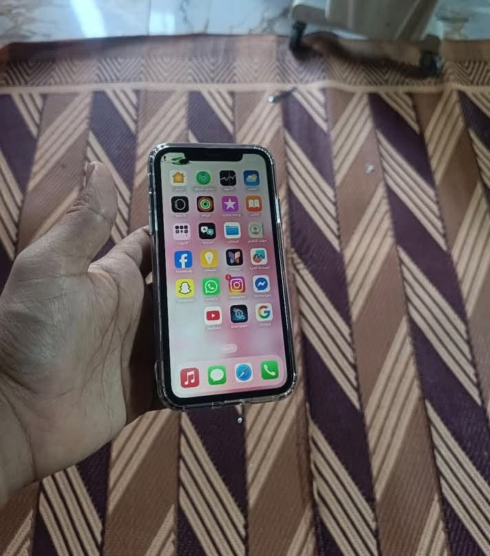 اكس آر  ذاكره
128 بطاريه71 ابلاديه جهاز كله ابلادي مامبدل بي آي قطعه  فقط سواد  فوك من شاشه مامثر أصلن جهاز كله ابلادي 
مامبدل بي شي ابلادي 
 كله شغال 
كامرات✔️اتصال✔️سيمكرت✔️وأي فأي✔️

كله شغال الجهاز بصمه الوجه شغاله 
 جهاز كله ابلادي  
يرهم مراوس ويرهم بيع السعر145 وبي مجال بسيط 
مكاني بغداد مدينه الصدر ماعندي توصيل ***********
