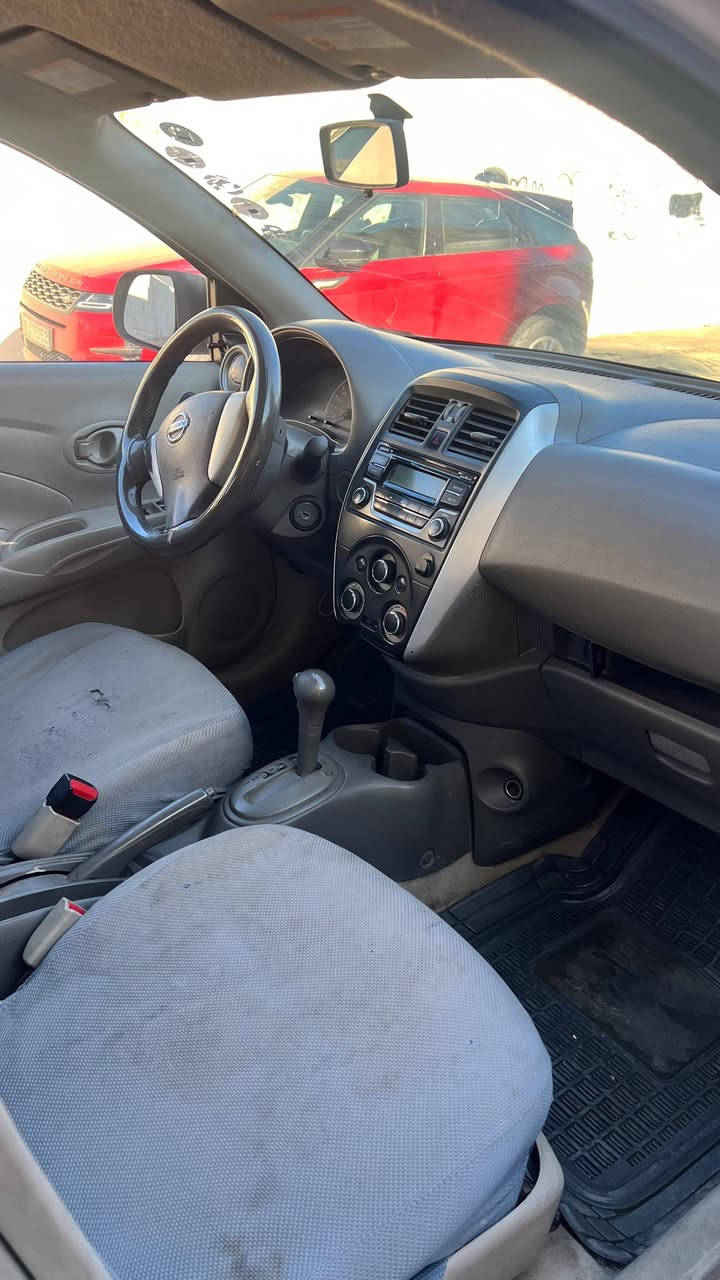 نيسان سني
موديل 2016
صبغ حزام بدون دواخل شرط 
جماليه ..
كيرتوماتيك 
كير مكينه شرط 
رقم جديد 
سعر 79$..
مكان سياره اربيل 
*********** وتساب 
مكلف بالنشر ../ 
لا تبعث  طلب صداقه 
الطبات عندي مقبطه ادخل خاص
../ كل السيارات انزلها ستوري ../

