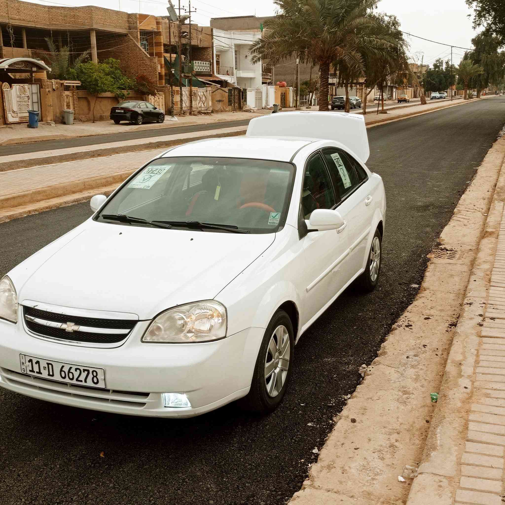 السلام عليكم سياره اوبترا موديل 2011 الشركه العامه كير اوتماتيك سياره مكينه وكير مكفولات صدر امامي وخلفي جديد بدون حادث سعر  80 رقم جديد. دولي سنويه جديده  للاتصال ع هذا الرقم ***********
