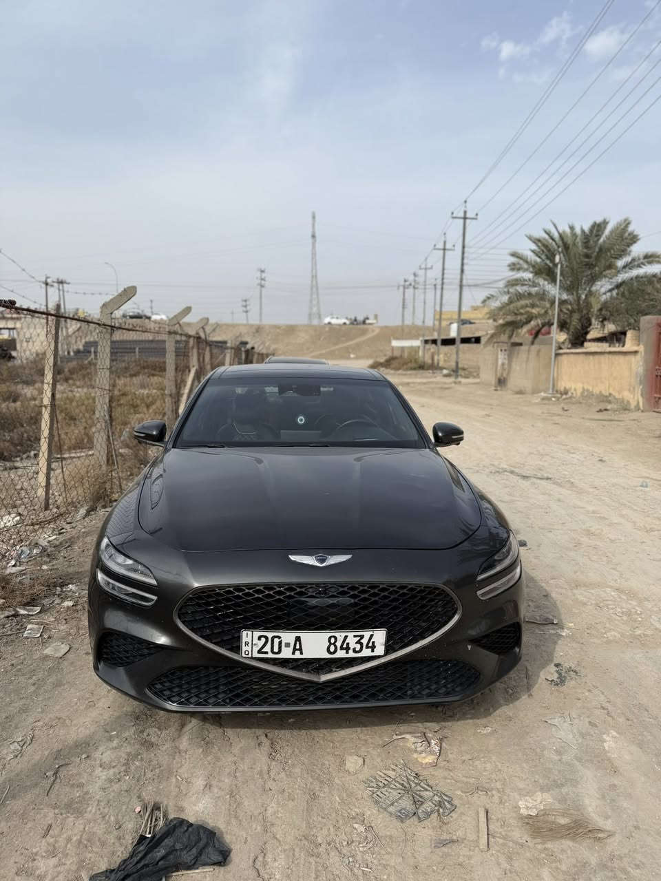 GENESIS G70 2023

‎‏‎ المحرك / V6 3.3cc twin turbo
السيارة رباعية الدفع 4WD 

‎ماشیة (70,000 کم) 

‎السياره مرقم ديالى مشروع وطني  بأسمي 
‎حادث امامي خفيف ايرباك راجع سستم كامل 

والغاء الحادث من البرمجة(راجع بلادي)

فول مواصفات بریستج اعلى فئة 

‎‏‎  فتحة سقف (بانوراما) 

‎:- بصمة

‎‏‎:- تشغيل عن بعد
‎‏‎:- كشنات ميموري سيت

‎‏‎:-كشنات تدفئة تبريد 
‎‏‎:- ستيرن كهرباء  + هيتر

‎‏‎:- 5 وضعيات قيادة ( Eco - Comfort - Sport - Sport 

‎‏plus - Custom )

‎ -: گزوز رياضي بلاد الصو

‎‏‎‏:- Auto Hold

‎‏‎:- شحن وايرليس

‎‏‎:- سستم سماعات (Lexicon )

‎‏‎:- داتاشو
‎‏داخل اسود واحمر جلد بقلاوة 
‎‏‎:- سقف كنتارا (شامو
‎‏‎:- كاميرات جانبية تشتغل مع الاشارة داخل العداد
‎‏‎:- شاشة كبيره

‎‏‎:- كيجات ديجيتال

‎‏‎:- رادارات امامي وخلفي وجانبي

‎‏‎:- ٦ كاميرات٣٦٠  درجة 
‎‏‎:- حساسات امامي وخلفي

‎‏‎:- نظام تحديد المسار 
‎‏‎:- دسكات بريمبو بلاد 
‎‏‎:-مري شفط +اشارة +تعتيم الضوء 
‎‏‎:- لايت LED امامي خلفي 
‎‏‎:-دخول ذكي مع انارة ترحيب
‎‏‎:-قيادة ذاتية  

‎‏‎:-تحديد مسار+مثبت سرعه  

‎:. تحذير فتح الباب اذا كان احد بجانب السياره 

‎:. قطعتين تبريد 

‎:. كشن السائق حضن على مود sport + sport plus 

‎:. فور ويل (AWD)

‎:. ماسحات اوتو تتحسس المطر 

‎:. ترحيب علامه Genesis 

‎:. نقطه عمياء
‎:. شفتات ستيرن
‎:. هيتر بل مري 

‎الاتصال على الرقم/   ***********
⛔️السعر 230  وبيها مجال

