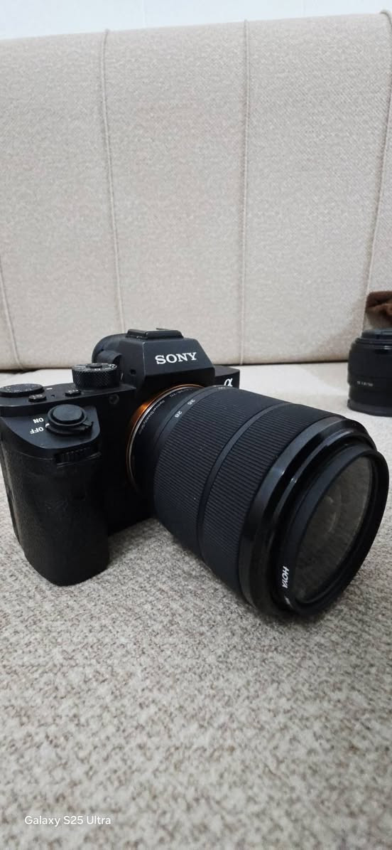 بو فروشتن كاميرا sony a7ii
لينزي FE1.8 / 50

لينزي FE 28_70

Ronin_sc_DJl
کامێرا و هەموو لێنزەکان بۆ فرۆشتن. هەموویان لە دۆخێکی نایاب و زۆر باشدان، هیچ عەیبێک یان کێشەیەکیان نییە.


**إذا كنت صاحب هذا الإعلان وتريد حذفه لأي سبب، رجاءا أرسل رسالة إلى الدعم الفني**