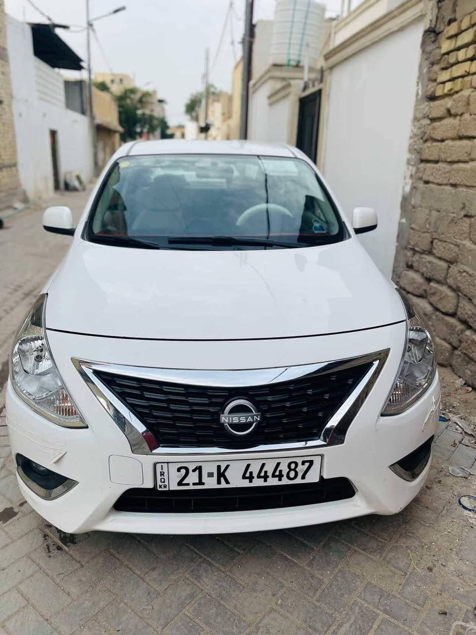 نيسان سني هندي بليته زركه موديل 2024. كفاله عامه. سياره ماشيه 40 الف
سياره حيل جديده سعره 125 وبيه مجال بسيط مكاني بصره ***********
