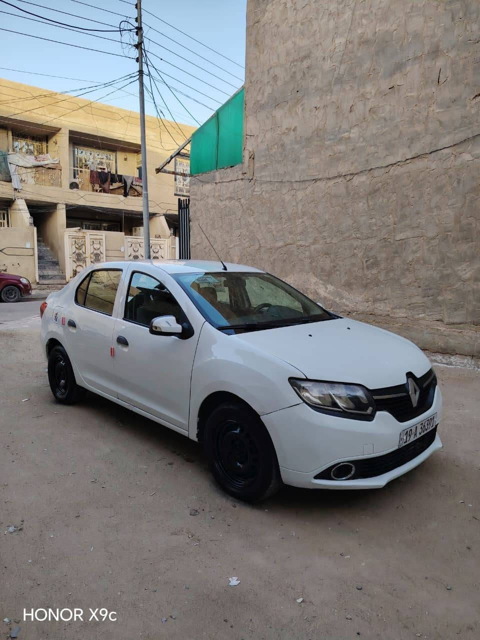 السلام عليكم سياره رينو سنبول موديل ٢٠١٦مكينه كير تبريد خير من الله كهربائيات شغاله سعرها 70 وبيها مجال التواصل على الرقم ***********
