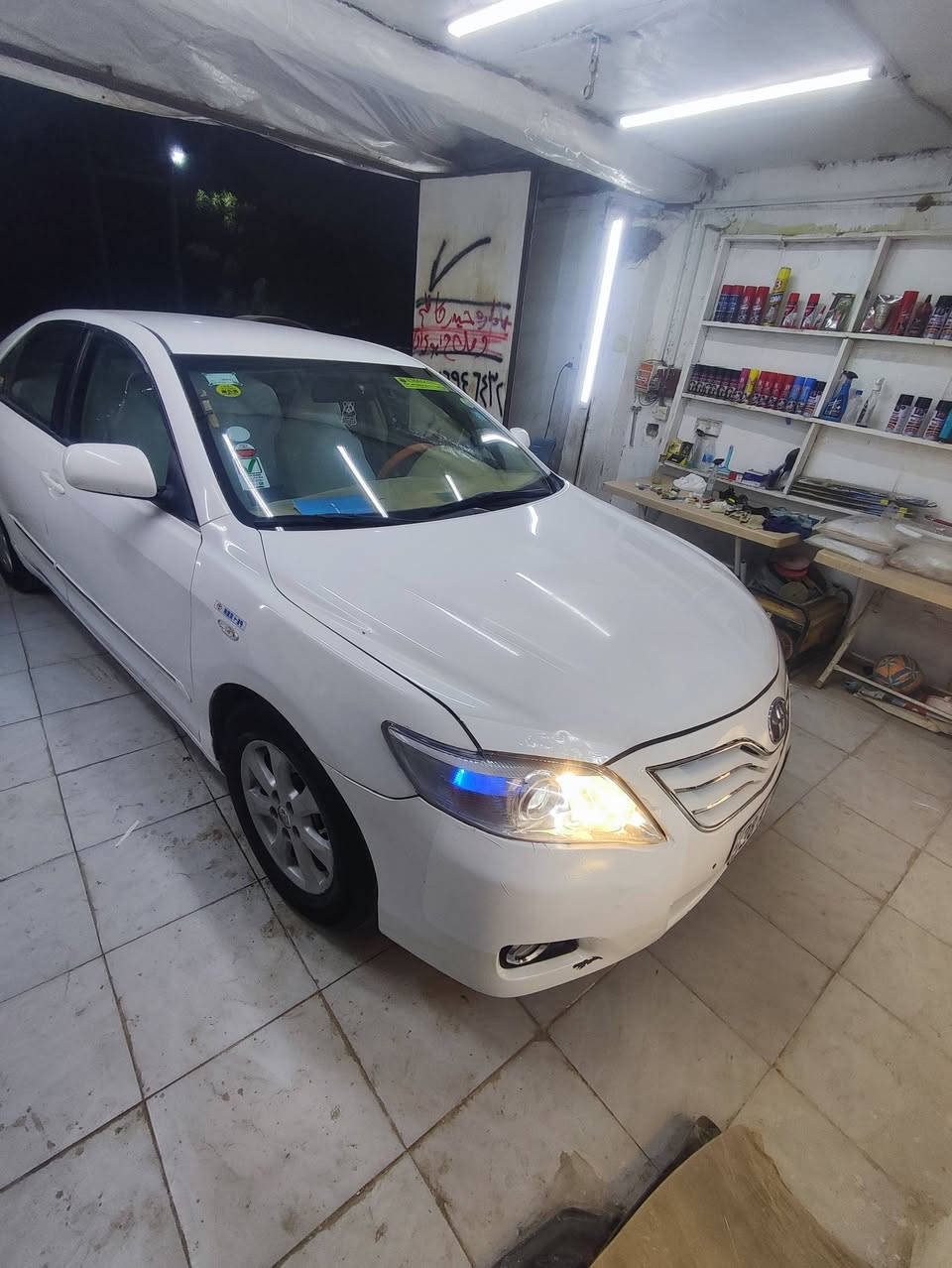 كامري 2007
4 سلندر 
قطعتين ونص صبغ فقط 
سعر 90
الديوانية قضاء الشامية 
***********
