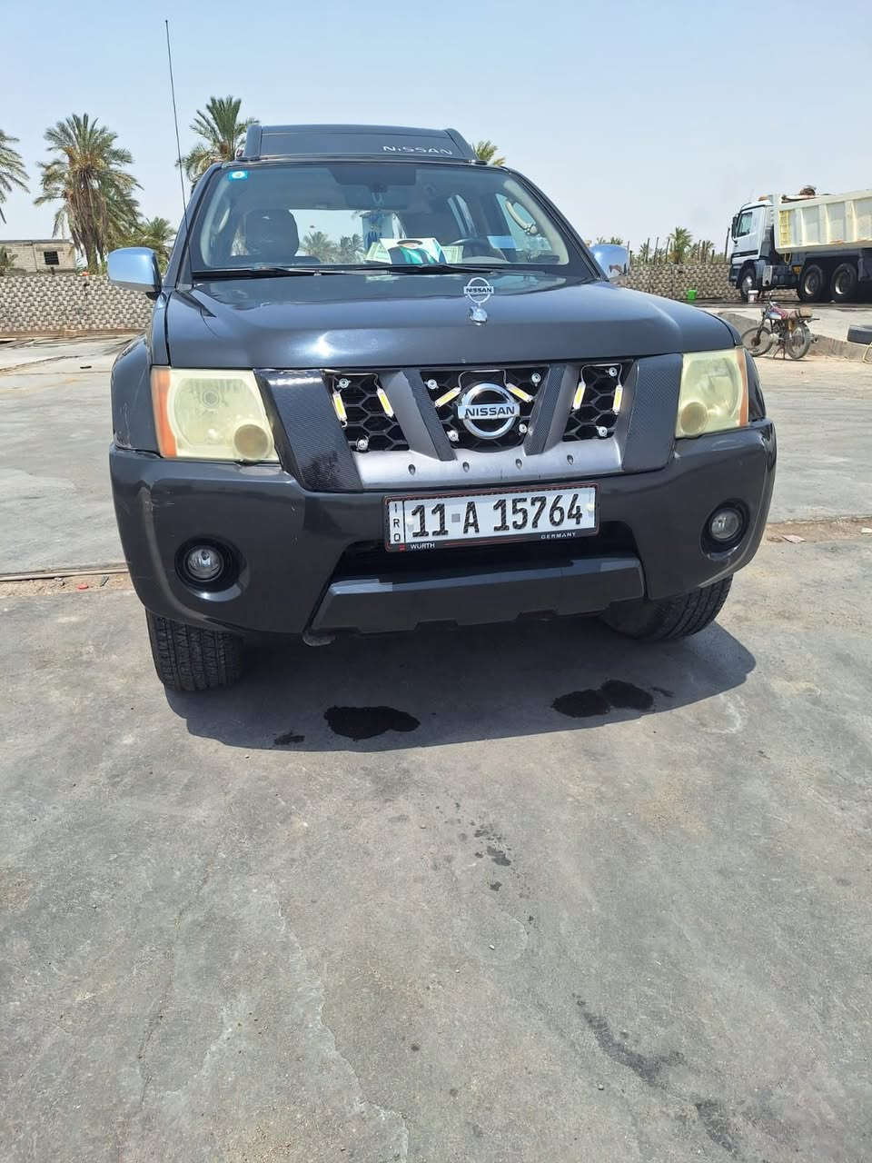 سلام عليكم 
نسيان اكسترا موديل 2009  
وارد خليجي فورويل تخم تاير جديد حداديه زينه بيهة ضربه جاملغ وشويه من البنيد بل عراق 
 سعر 85 وبيه مجال 
للاستفسار الاتصال على الرقم 
***********
***********
