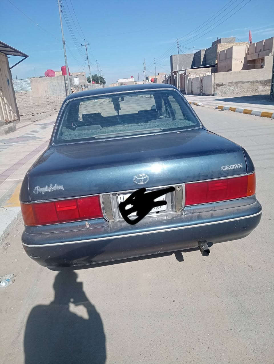 سلام عليكم
ارنب موديل 93مكفوبه مكينه وكير كص كفاله بس صبغ اثر جراد سعر 67وبيها مجال

رقم‏‪0780 769 9404‬‏
