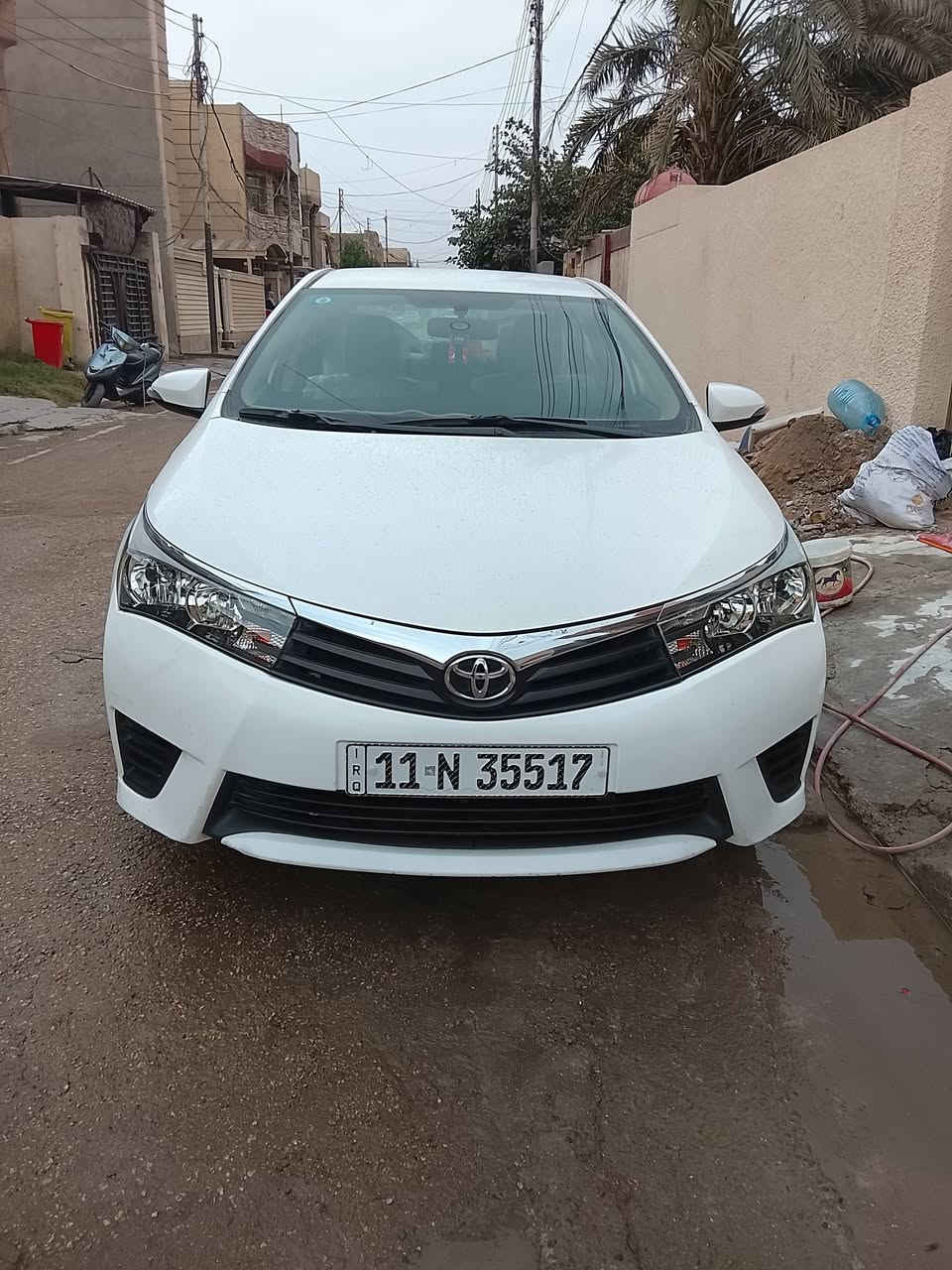 السلام عليك كورلا موديل 2015خليجي الشركه العامه السياره مكينه 1600/بيها صبغ من باب لبانزين  باب لخلف ابو دراجه طخه خفيفه فقط لباقي مكفول السياره داخل لونين حلوه سياره كير مكينه خير من الله العنوان بغداد الدوره
ممشاها195كيلو 
السعر 143بيها مجال قليل
رقم مبايل ***********
