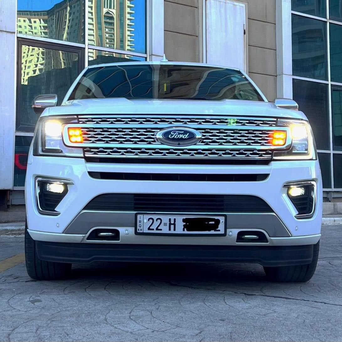 فورد اكسبديشن MAX 2021 بلاتينيوم فوووول
الفووول مواصفات للاخير

المواصفات …طبعا لا تعد لكن راح اذكر بعضها السيارة بلاتينيوم يعني اعلى فئة 

بانوراما …رادارات امامي وخلفي وجانبي … 

قيادة الية …حساسات امامي خلفي …

5  كاميرات …كشنات جلد 7 راكب كشن سايق والي بصفه مساج طبعا كشنات تدفئة وتبريد امامي وخلفي كشنات خزن وجميع الكشنات كهرباء امامي وخلفي ووسط ….

باب خلفي كهرباء ….

5 بصمات ابواب وتشغيل وشغال عن بعد ..مري متحركة …

اللايت نظام الاوتو يعني يشغل عالي ناصي حسب السياقه ….

دواسات كهرباء تنفتح بفتح الابواب … 

شاحن موبايل وايرليس … سويجات ٢ بلادي مع السيارة 

شاشة اوبشنات كثيرة جدا جدا 

والكثير من المواصفات الاخرى والحديث يطول 

محرك 6 V توربو طبعا للامانه بيه مشي وسحب ونعومة وهدوء وعزل لايوصف واقتصادية جدا جدا 

الكير 10 نمر 

السعر : 380 ورقة وبيها مجال 

كلين تايتل مرفق تقرير كارفاكس مع السياره وكذلك رقم الشاصي ايضا للتأكد كفالة عامة حتى الدعاميات بلا صبغ 

موقع السيارة / بغداد / رقم اربيل الجديد 

ملاحظه / مرفق تقرير كارفاكس مع رقم الشاصي بالاعلان وكذلك يوجد عندي فديو كامل للسياره من الخارج والداخل 

رقم صاحب السيارة 

‏ ***********
‭0772 617 9434‬
