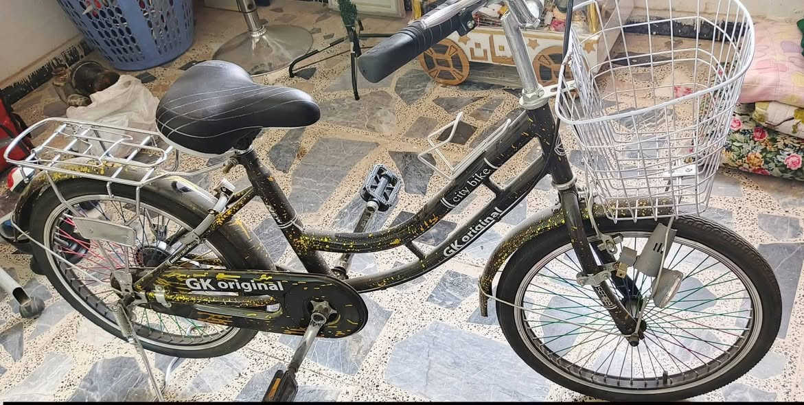 بايسكل بناتي جي كي حيل نضيف السعر 95 بغداد ***********
