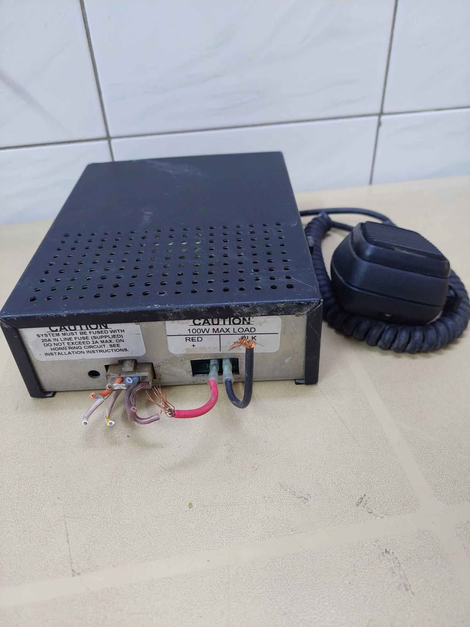 جهاز صافره امريكي شغال. بغداد. للاستفسار  *********** بغداد, العراق
