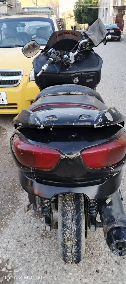 للبيع 0/8 عميه بلاد لايت زنون ماي راديتر زيتي بانزين محسن جويتر جديد انصه الصرف رون ثابت تراي وين متريد كلجات امامي خلفي جديد شلعه ومعدل مرتبه ما توگفك نقصها فلنجه خلفيه ب15 الف هيه وشدها وانطيك بنزاتها جدد  وكتف اشاره مكانها بابل القاسم سعر500 وبيه مجال مراوس بدراجه كون اوتماتبك مرتبه حبيره ماكو مشكله ***********
