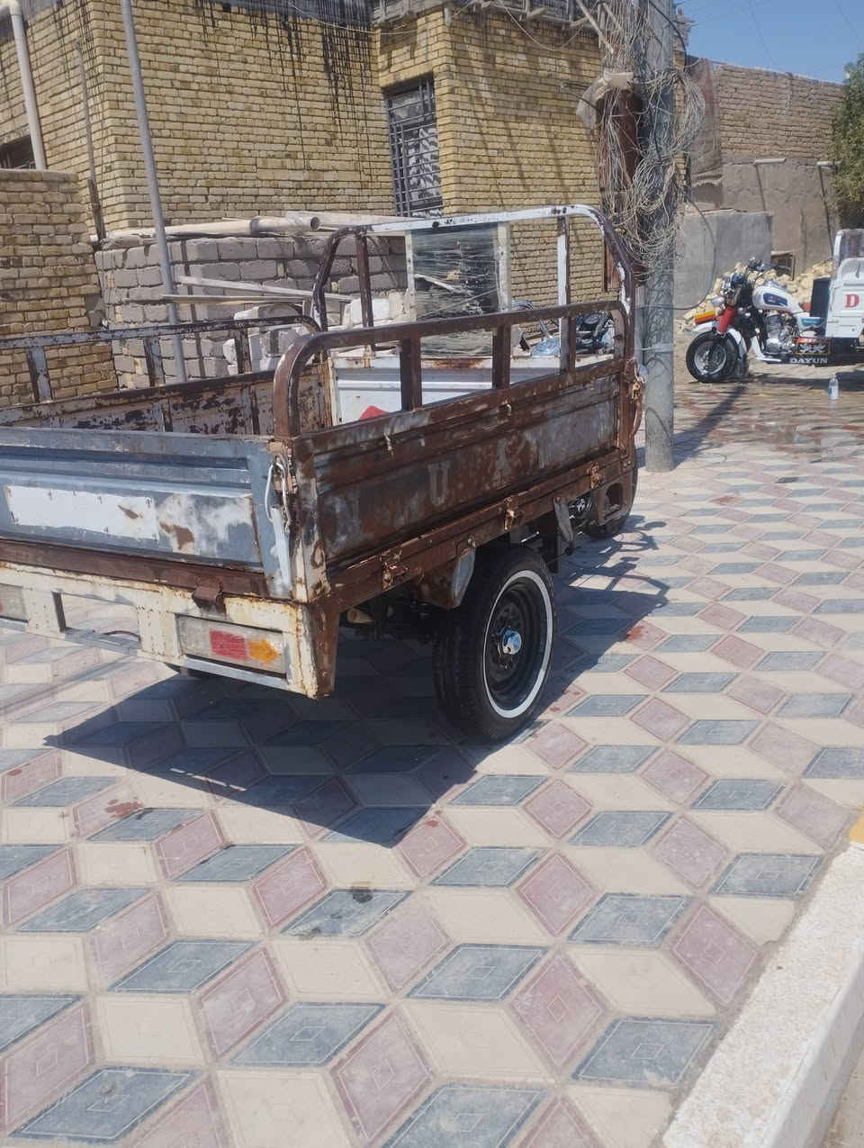 السلام عليكم
شباب ستوته للبيع موديل 2014
مكان ناصريه


**إذا كنت صاحب هذا الإعلان وتريد حذفه لأي سبب، رجاءا أرسل رسالة إلى الدعم الفني**