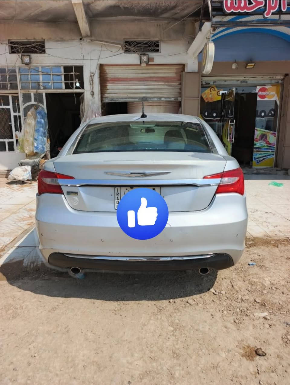 كلايسر c200
٢٠١١ 

فول مواصفات

شاشه 

كامرة 

تحكم ستير 

منضومة زنون 

سلايد روف

كشنات كهربائي

السيارة عليهة منضومة غاز إيطالي ١٠٠ لتر جديدة 

حدادية امامي خلفي جديد

 تخم تاير

كير محرك ٣٦٠٠ سته سلندر  خير من الله 

سيارة كامله 

رقم بغداد تحويل مباشر 

السعر ٦٩ وبيها مجال 

عنوان ديالى بعقوبة 

‏***********
