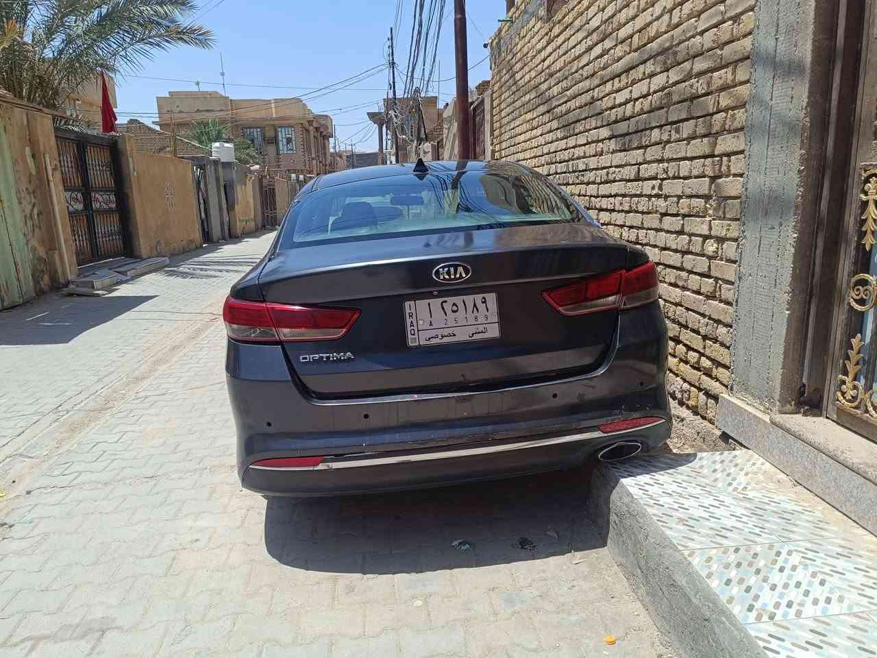 اوبتيما امريكي حادث خلفي حره سعر ١١٥ ***********
