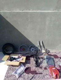 تعميره كامله نقص بس محرك للبيع او مراوس بدراجه 07870867873