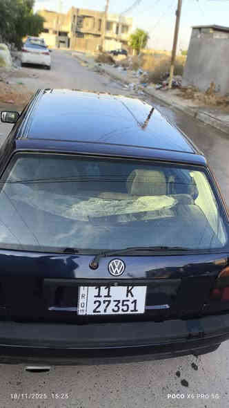 كولف الماني نفخ محرك 1800
كير ومكينة جديد مكفولات 
كير اوتو
داخلهة جديد
السيارة لا خياس ولا حادث ولا تبديل 

ديكو جديد 
شوتة اير فلو جديد
مصبوغة جمالية 
مازدات اساور
صدرهة نظيف
تخم تاير جيد ويل بلادي مال كولف
السيارة مصروف عليها ومرتبة ونصبتها حلوه 
رقم بغداد انكليزي ولتحويل مباشر سياره ب اسمي 
السيارة  55 الشراي ***********
