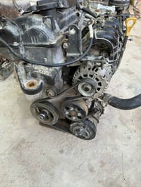 للبيع محرك اكسنت 1400   بدون كير  شغال وبيه ادامة جديدة بلكات نوزلات م...